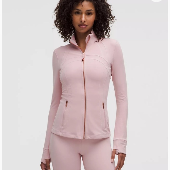 🔥LULULEMON ❤️‍🔥NEW DEFINE JACKET NULU PINK HAZE/ROSE